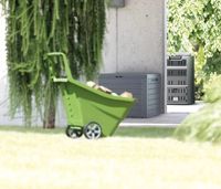 Skrzynia ogrodowa WOODEBOX MBWL 140l umbra - Prosperplast