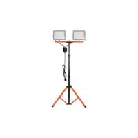 NAŚWIETLACZ LED SMD GERMI 2X50W STATYW IP65 10000LM
