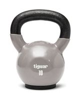 Kettlebell żeliwny pokryty winylem tiguar 10 kg