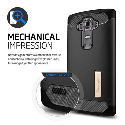 SPIGEN RUGGED ARMOR LG G4 BLACK na Arena.pl