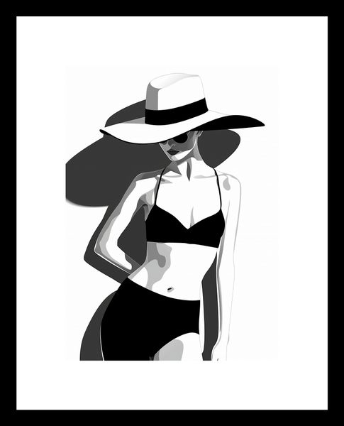 Plakat 13x18cm Strój zdjęcie 3