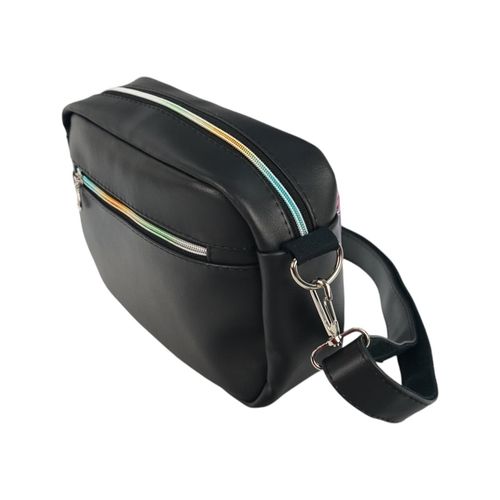 Torebka Motyle Kolorowe - Modna Torebka Prostokątna Kolor ekoskóry - Zielony na Arena.pl