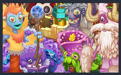 Magnes metalowy My Singing Monsters na Arena.pl
