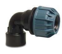 Jason Kolano 90° przejsciowe PP 20 mm x 3/4" zacisk x GW 10b