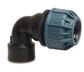 Jason Kolano 90° przejsciowe PP 20 mm x 3/4" zacisk x GW 10b