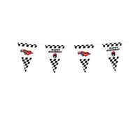 Baner flagi Happy Birthday Racing Wyścigi, 600 cm