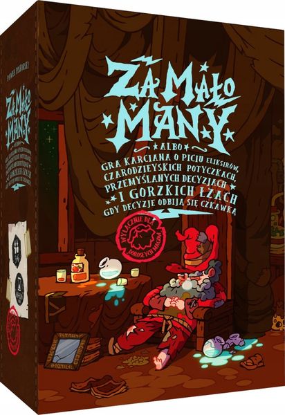 Za mało many zdjęcie 1