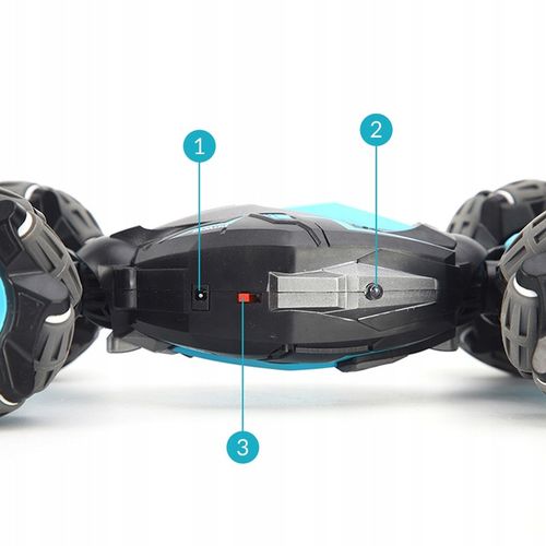 SAMOCHÓD ZDALNIE STEROWANY RC RĘKĄ GESTAMI PILOT AUTO PODŚWIETLENIE LED 4x4 na Arena.pl