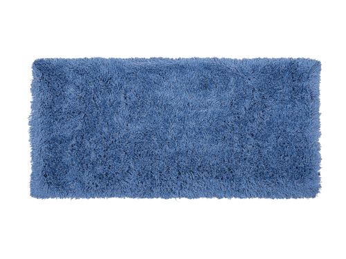 Dywan shaggy 80 x 150 cm niebieski CIDE na Arena.pl