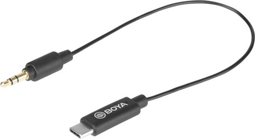 Boya BY-K2 / 3,5 mm męski TRS do męskiego typu C kabel przejściowy 20 cm na Arena.pl