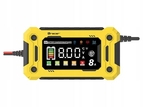 Prostownik TRACER 12V 8A DT128 na Arena.pl