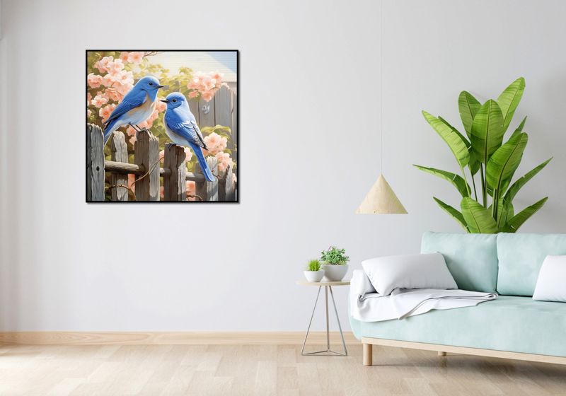 Plakat 90x90cm Wiosna u Bram zdjęcie 4