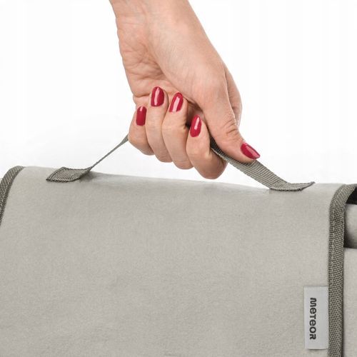 Koc piknikowy plażowy kemping biwak mata izolacja ALU Meteor L 190 x 150 cm na Arena.pl