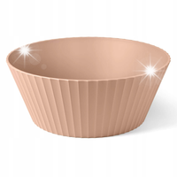 BLIM PLUS NETTUNO Misa śr. 30 cm różowa