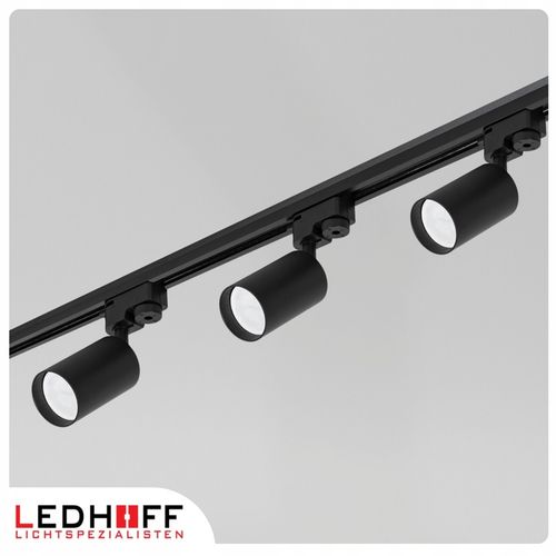 Szyna oświetleniowa LED szynoprzewód 1m czarna LISTWA z miejscem na na Arena.pl