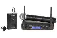 Mikrofon VHF Azusa WR-358LD z dwoma mikrofonami + klip