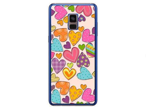 SAMSUNG GALAXY A8 2018 | Etui case WZORY na Arena.pl