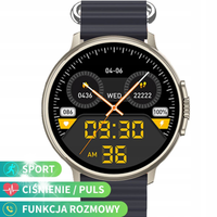Zegarek SMARTWATCH Rubicon SMS KROKI PL ROZMOWY