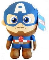 marvel avengers captain ameryka maskotka pluszowa 30cm dźwięk