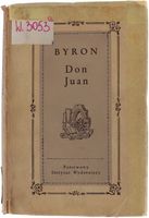 Używana książka Byron Don Juan 1953