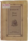 Używana książka Byron Don Juan 1953