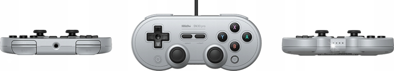 Kontroler przewodowy 8BITDO SN30 Pro Szary zdjęcie 1
