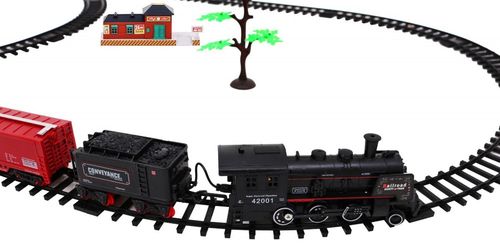 DUŻA Z ODGŁOSAMI KOLEJKA  I DYMEM 2 PĘTLE na Arena.pl