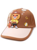 Czapka z daszkiem bejsbolówka dziecięca unisex miś brązowa 50-54 YOCLUB