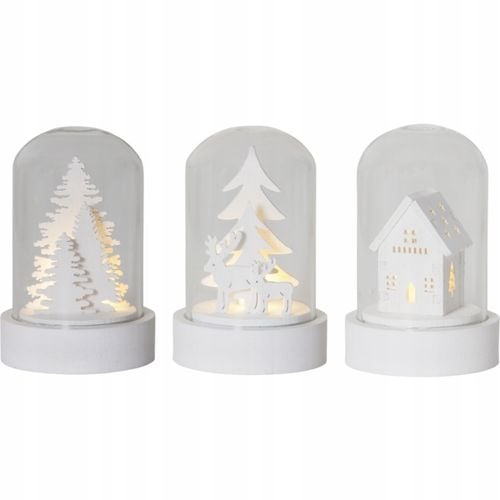 Zestaw 3 małych scenek pod kopułą Led KUPOL na Arena.pl