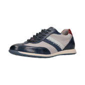 Bugatti męskie buty sportowe 311A9Q051069-4012 blue/light grey 42