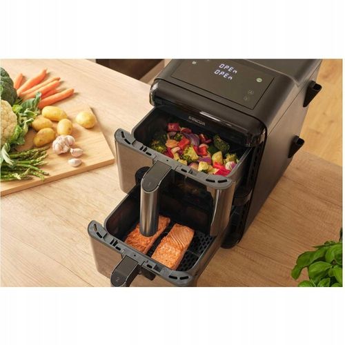 Air Fryer Frytkownica beztłuszczowa Sencor 1250BK 11,6L 3000W 10 na Arena.pl