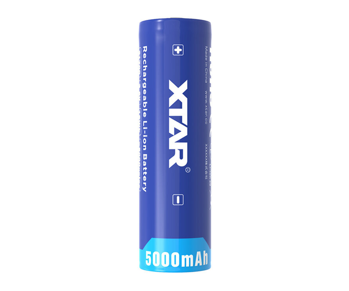 XTAR 21700-500PCM 5000mAh Li-ION zdjęcie 1