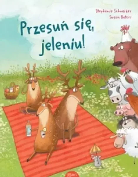 Przesuń się, jeleniu! zdjęcie 1