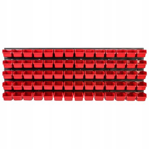 Tablica narzędziowa warsztat 115x39 cm + 70 Kuwet na Arena.pl