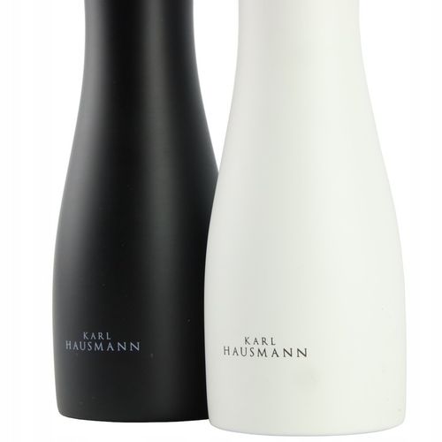 ZESTAW RĘCZNYCH MŁYNKÓW DO MIELENIA SOLI PIEPRZU PRZYPRAW BIAŁY I CZARNY na Arena.pl