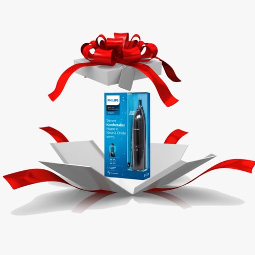 TRYMER PHILIPS Seria 1000 NT1650/16 Czarny na Arena.pl