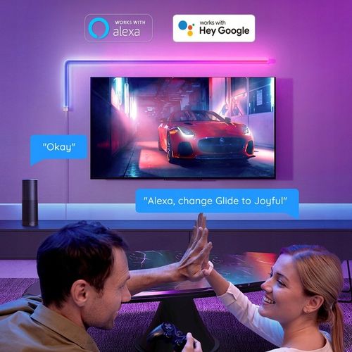 Govee H6062 Glide Wall (6+1) | Panele LED | RGBIC na Arena.pl