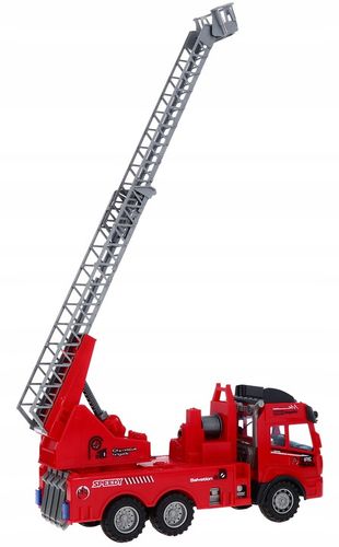 STRAŻ POŻARNA DUŻE AUTO ZDALNIE STEROWANE PILOTEM R/C WÓZ STRAŻACKI PREZENT na Arena.pl