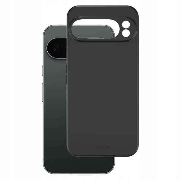 Spacecase Silicone Case 3.0 Google Pixel 10 Pro Xl Black zdjęcie 2
