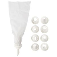 Rękaw Cukierniczy Dekorator Worek do Kremu Dekoracji Tylki do Casta Tortów