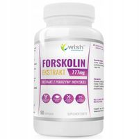 FORSKOLIN 777mg ODCHUDZANIE SPALACZ Pokrzywa Indyjska Forskolina 90 kap