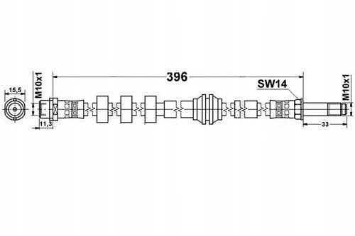 Audi A5 - Zestaw Przewodów Hamulcowych Teflonowych W Oplocie Stalowym na Arena.pl