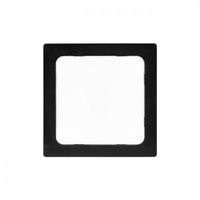 PANEL LED BINGO 12W 3CCT CZARNY ZMIENNA BARWA ŚWIATŁA