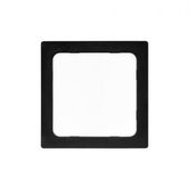 PANEL LED BINGO 12W 3CCT CZARNY ZMIENNA BARWA ŚWIATŁA