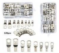 ZACISKARKA PRASKA DO KABLI + 120 TULEJEK KOŃCÓWEK