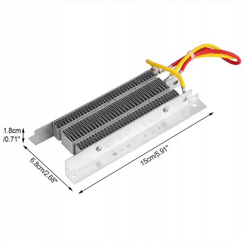 ELEMENT GRZEJNY TERMISTOR PTC GRZEJNIK ELEKTRYCZ na Arena.pl