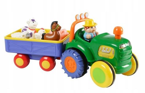 Traktor farmer Jeździ, gra, rymuje Dumel Discovery na Arena.pl