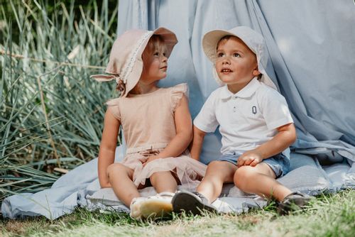 Jamiks Jade kapelusz na lato z dużym rondem len beżowy 46-48 na Arena.pl