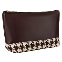 damska kosmetyczka podróżna ze skóry ekologicznej - rovicky