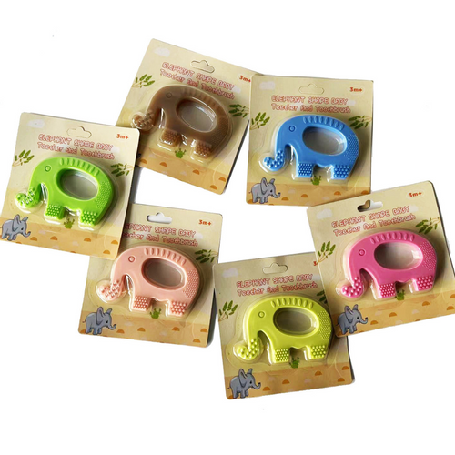 GRYZAK LOGOPEDYCZNY TERAPEUTYCZNY SŁONIK RÓŻOWY na Arena.pl